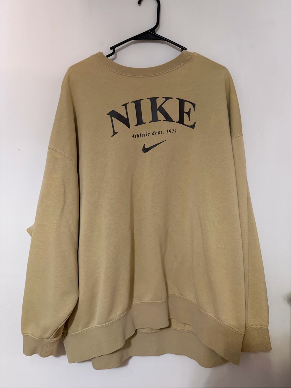 Oversized Nike Crew Neck